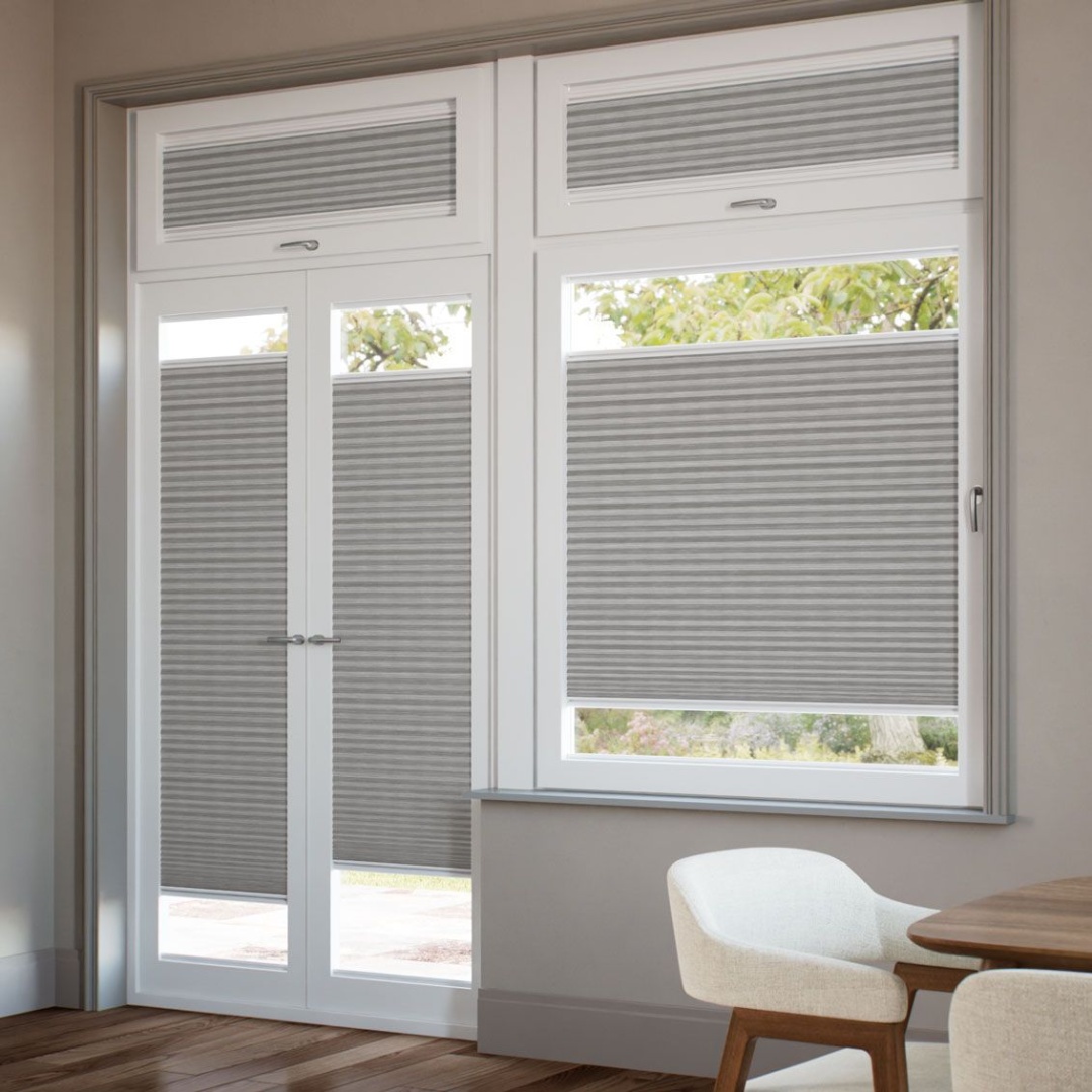 Жалюзи плиссе Classic 60x150 см PLAIN6, полиэстер