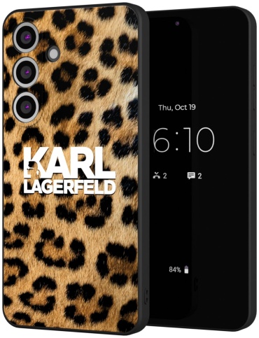Чехол Mcover для Samsung Galaxy S25 рисунок