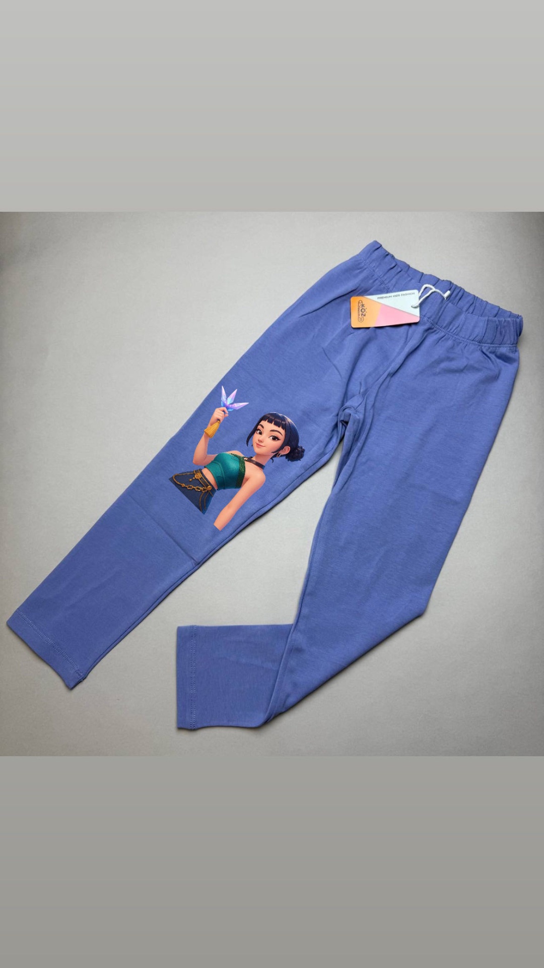 Лосины KOZ timesin светло-синий