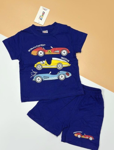 Комплект CHASTE kids синий