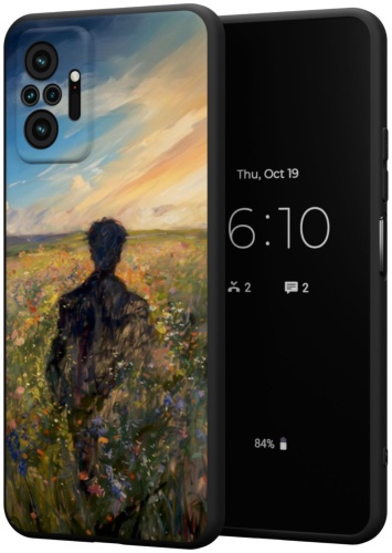 Чехол Mcover для Redmi Redmi Note 10 Pro рисунок