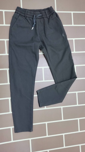 Джинсы зауженные Jeans Kids темно-коричневый