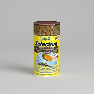 Tetra Selection из 4 видов корма в одной банке 45 г
