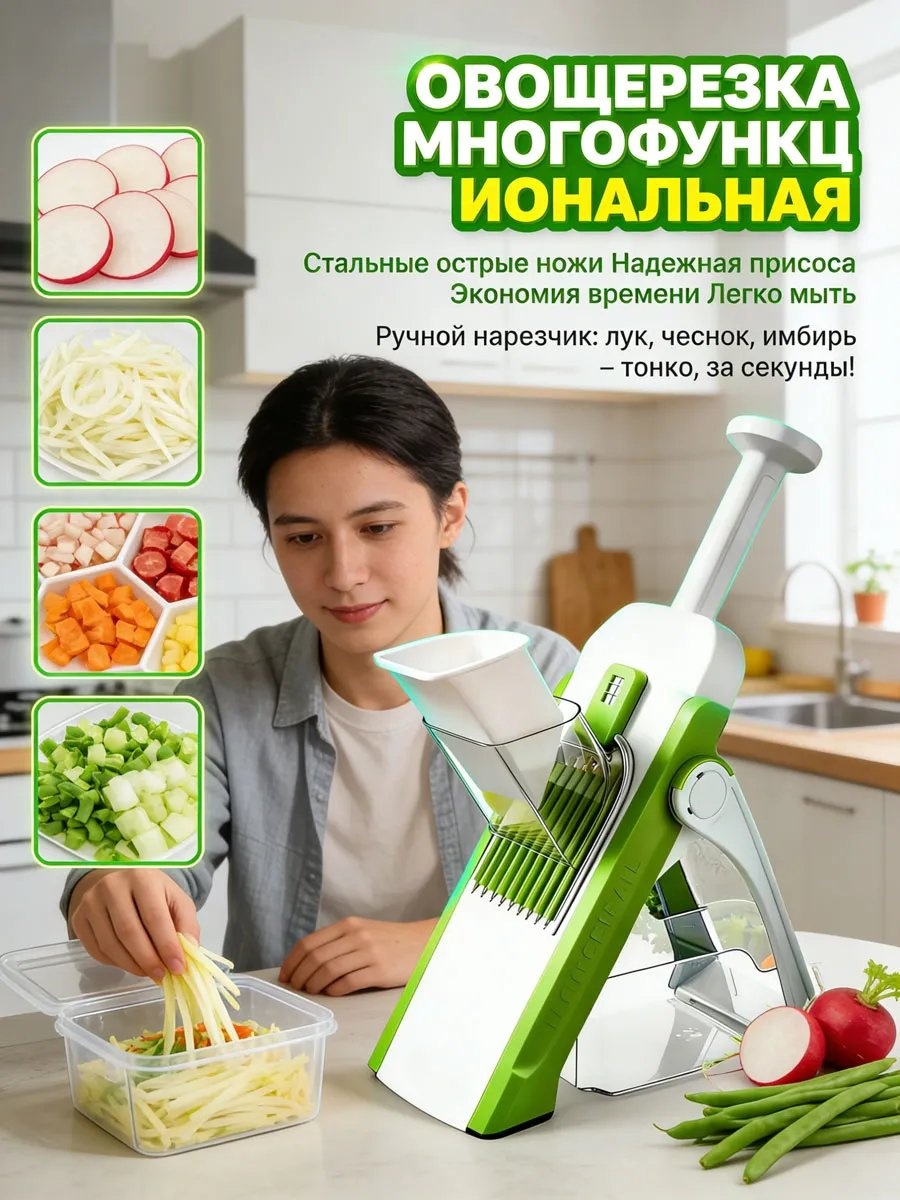 Овощерезка 796123726, сталь