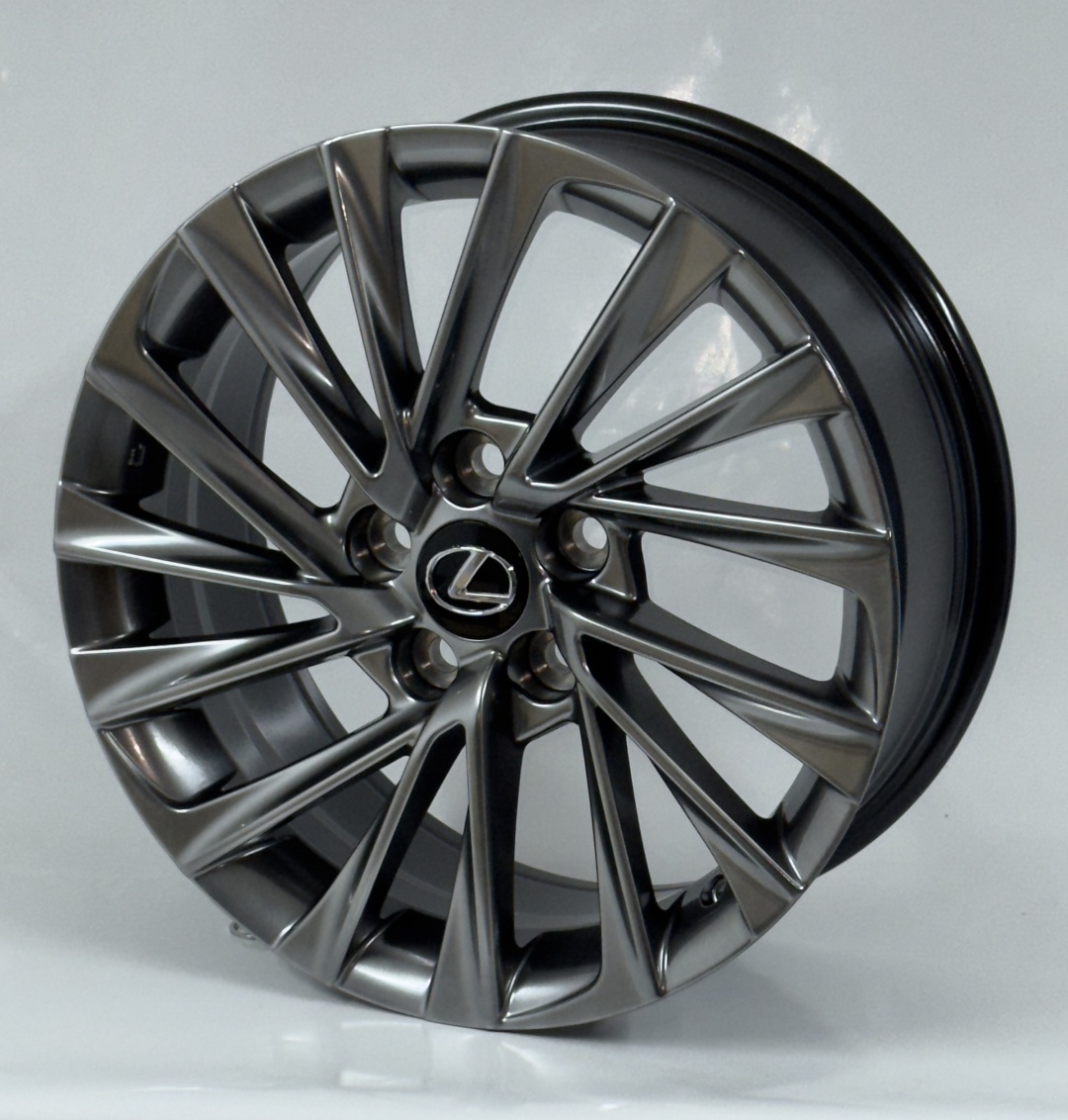 Kipardo H898F 7.5x17/5x114.3 D60.1 ET40 4 диска графит