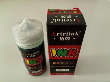 Чернила Artiink WВ-15, 1 шт, зеленый 100 мл