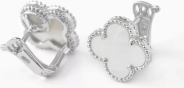 Серьги Argentum SymoSilver серьги вес 5.5 г серебро, перламутр
