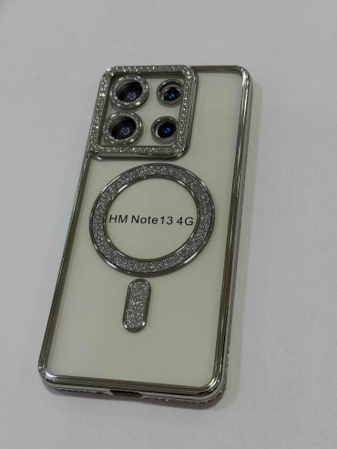 Чехол для Redmi Redmi Note 13 4G прозрачный