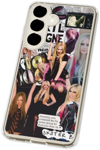 Чехол Mcover для Samsung Galaxy S24 рисунок