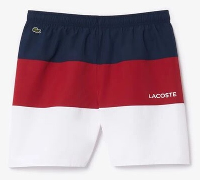Шорты LACOSTE зеленый