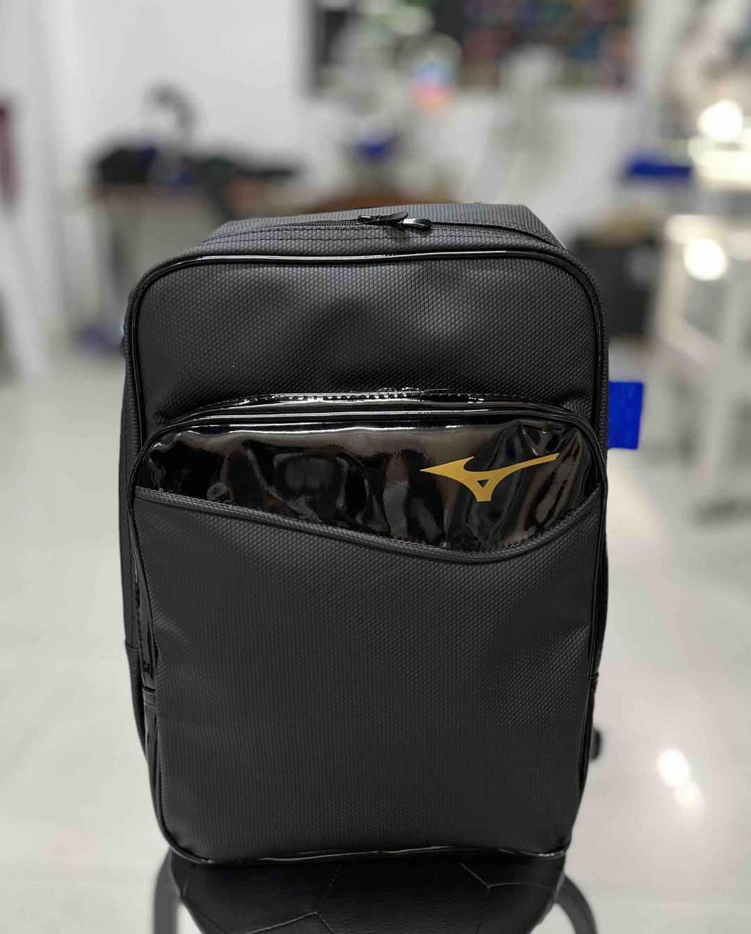 Рюкзак Mizuno искусственная кожа черный