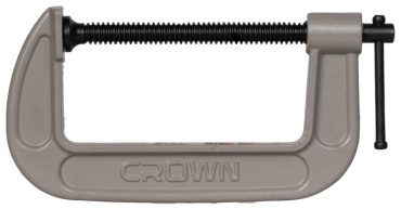 Струбцина G-образная CROWN 130 мм арт. CPHFC-GCA05