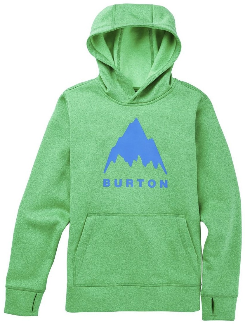Толстовка BURTON зеленый