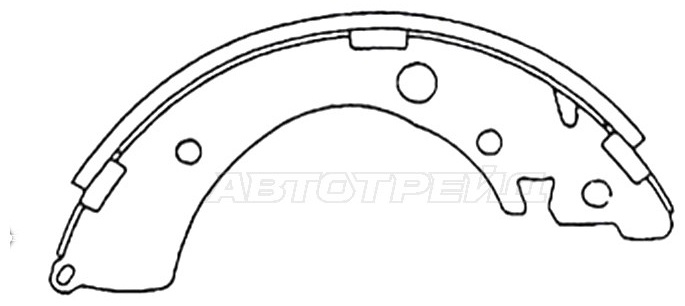 Колодки AKEBONO NN4513