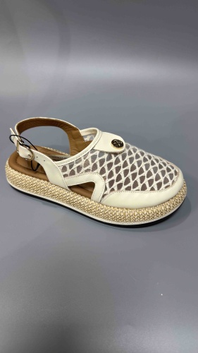 Сандалии Evromoda бежевый