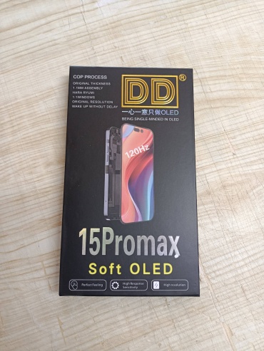 Дисплей с тачскрином OLED для Apple iPhone 15 Pro Max