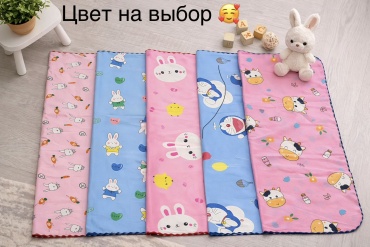 Пеленка непромокаемая Fashion 111-232, 1 шт, 70x100 см