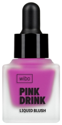 Wibo Жидкие румяна для лица PINK DRINK румяна 4