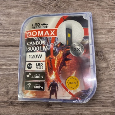DOMAX Domax светодиодная D2R, D2S, 2 шт