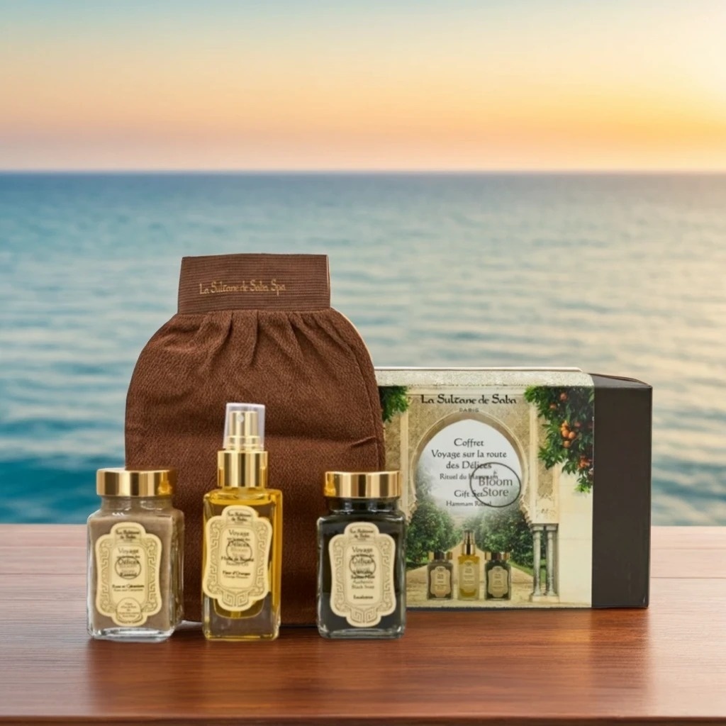 La Sultane de Saba Voyage Sur La Route Des Delices набор для тела унисекс