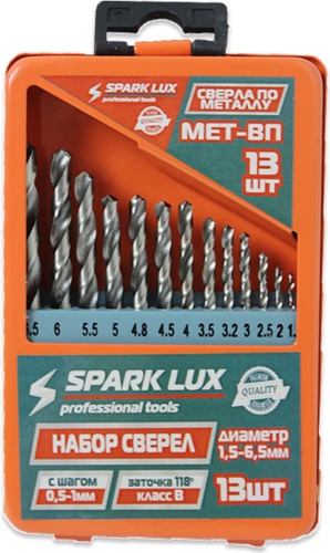 Spark Lux по металлу PREMIUM QUALITY 1.5 мм, 19 шт.
