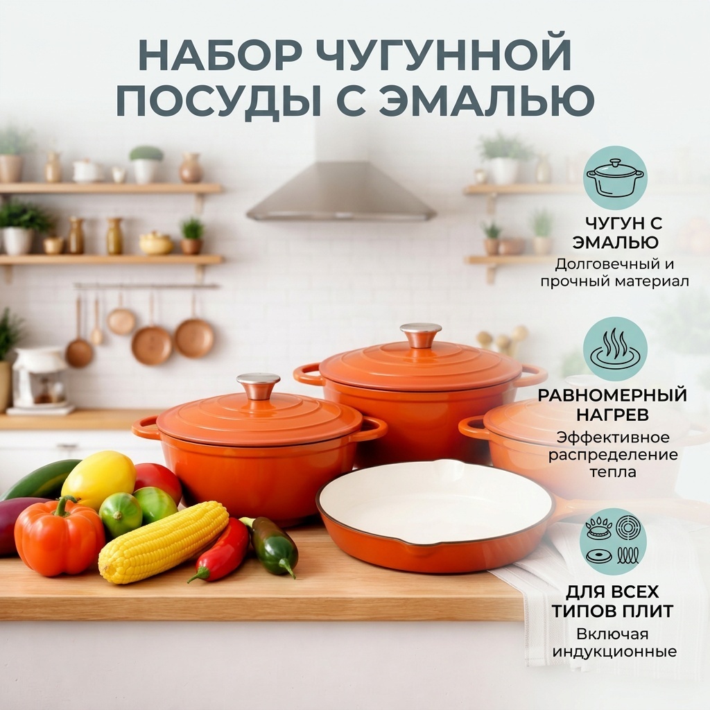 Смешанный набор 7 в 1