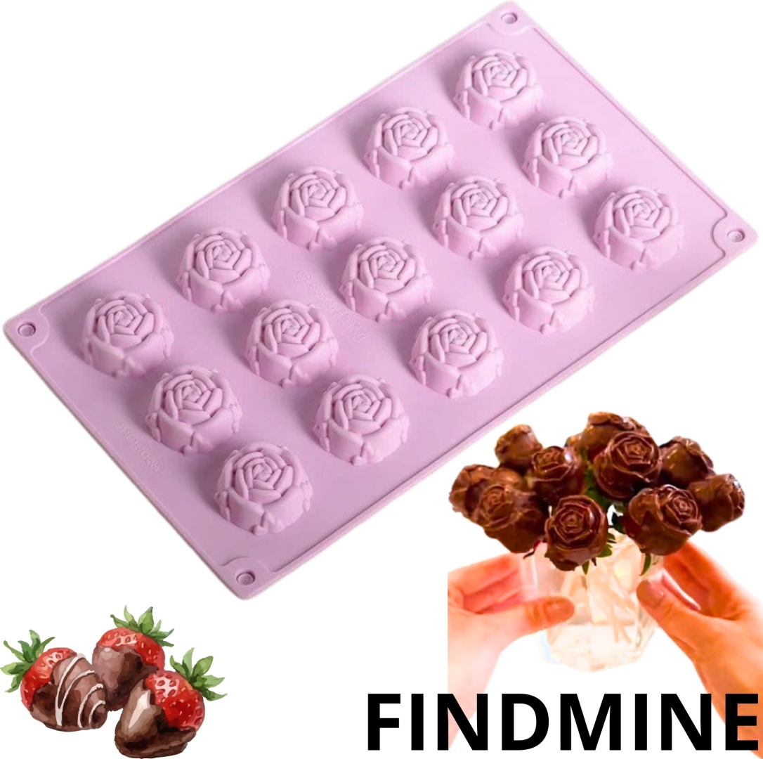 Форма FINDMINE для льда, для конфет, для шоколада 5616545648548, силикон