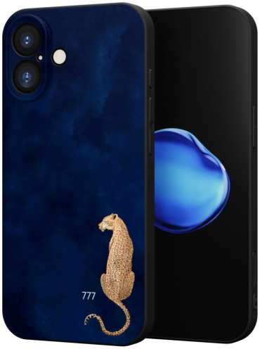 Чехол Mcover для Apple iPhone 16 рисунок
