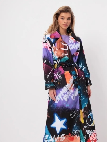 Тренчкот Mayskaya brand белый