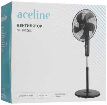 Aceline Вентилятор Aceline SF-1970RC черный