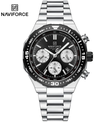 Кварцевые NAVIFORCE NF 8049 латунь
