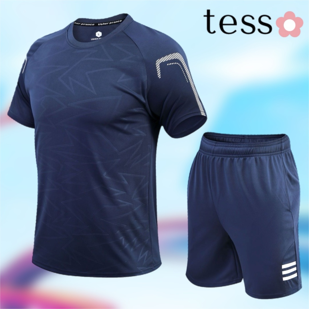 Спортивный костюм TESSO темно-синий