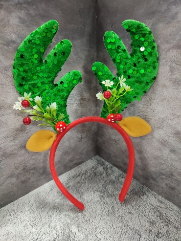Accessories Новогодний ободок ободок 1 шт
