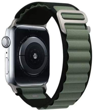 Ремешок для Apple Watch Series 1, Watch Series 2, Watch Series 3 темно-зеленый