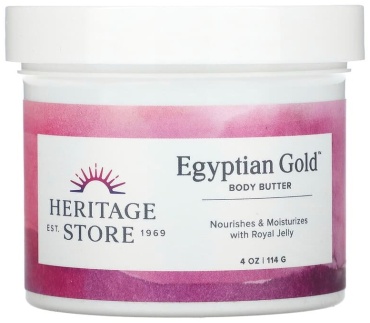 Heritage Store Egyptian Gold, масло для тела, 114 г масло для тела 114 г
