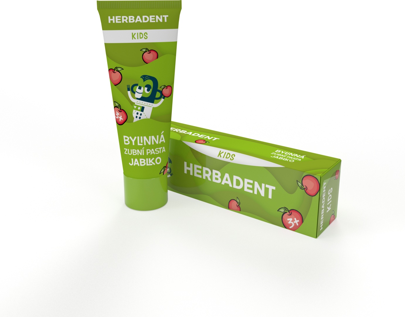 HERBADENT зубная паста Детская ,HV-068 75 г