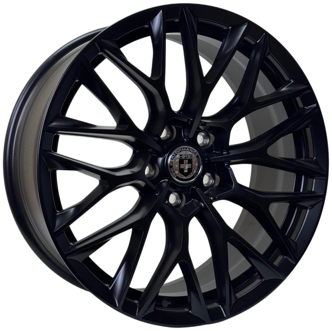 Wheels X38DD 8x18/5x114.3 D73.1 ET35 4 диска черный матовый