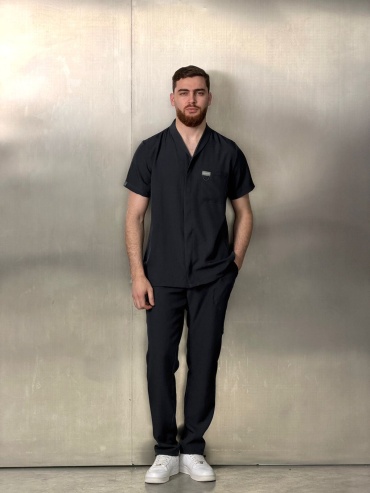 Спецодежда для мужчин Qazaq Doctors графит