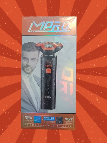 Электробритва MPRO IPX7 роторная