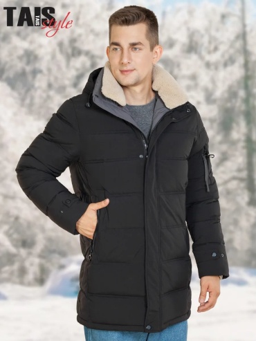 Пальто TAIS STYLE черный