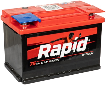 Rapid 276648010 Rapid 75 Ач обратная