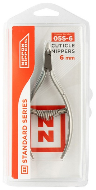 Nippon Nippers кусачки-щипчики 6 спиральная 1 шт