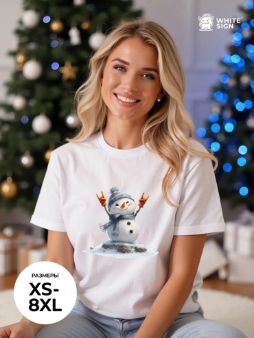 Футболка White Sign белый