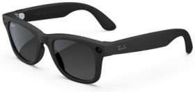 Смарт-очки Ray-Ban Meta Wayfarer (Gen 2) черный