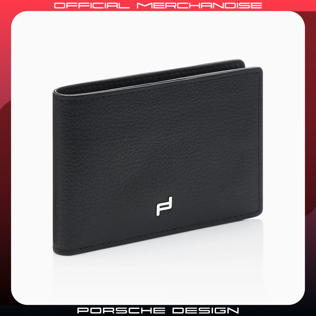 Портмоне Porsche Design натуральная кожа черный