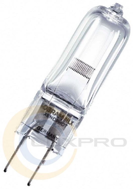 Osram 150W G6.35, галогенная, теплый белый