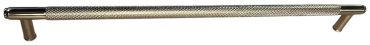 Ручка-скоба Brass AL351, ЦАМ, 8 мм, золотистый