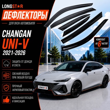 Longstar UN1-Vblack6pcss для Changan UNI-V 2021-2026