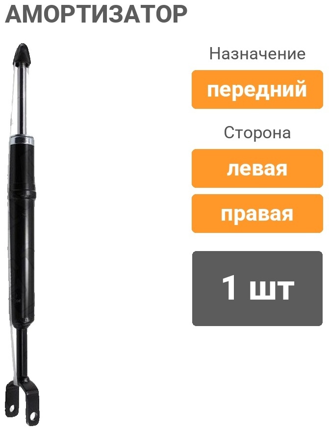 Амортизатор BAIKOR передний BKSA0067 1 шт