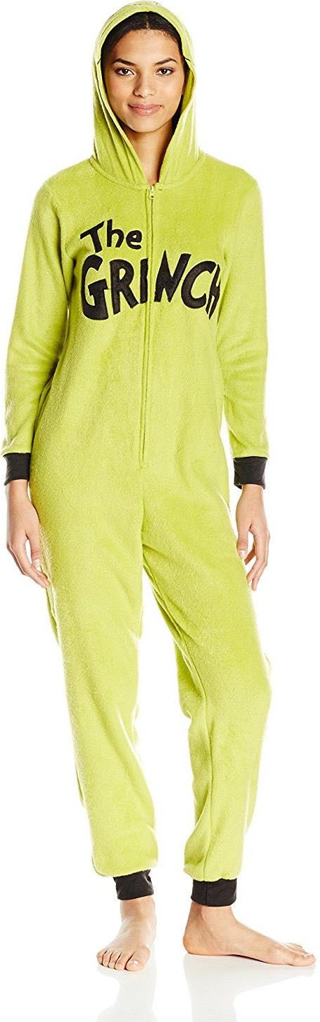 Кигуруми The Grinch Dr. Seuss зеленый